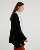 Basic Reversible Cape - Black