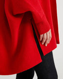 Basic Reversible Cape - Red