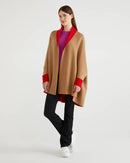 Basic Reversible Cape - Red