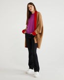 Basic Reversible Cape - Red