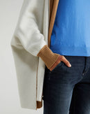 Basic Reversible Cape - Tan