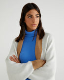 Basic Reversible Cape - Tan