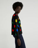 Iconic Woman Crew Knit - Black