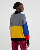 Harry Rocker Diamond Turtle Neck - Yellow