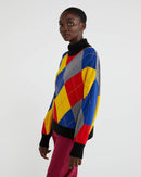 Harry Rocker Diamond Turtle Neck - Yellow