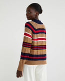 Harry Rocker Cable Turtle Neck - Sand