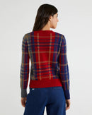 Harry Rocker Glitter Crew - Red