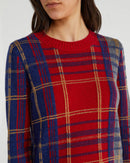 Harry Rocker Glitter Crew - Red