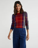 Harry Rocker Glitter Crew - Red