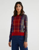 Harry Rocker Glitter Crew - Red