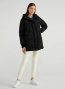 Vol Dr Flash Padded Jacket - Black