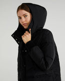 Vol Dr Flash Padded Jacket - Black
