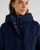 Vol Dr Flash Padded Jacket - Navy