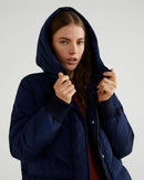 Vol Dr Flash Padded Jacket - Navy
