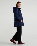 Vol Dr Flash Padded Jacket - Navy