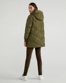 Vol Dr Flash Padded Jacket - Green