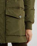 Vol Dr Flash Padded Jacket - Green