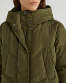 Vol Dr Flash Padded Jacket - Green