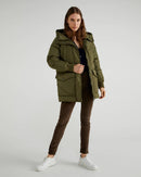 Vol Dr Flash Padded Jacket - Green