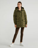 Vol Dr Flash Padded Jacket - Green