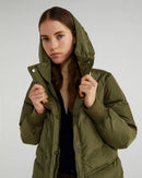 Vol Dr Flash Padded Jacket - Green