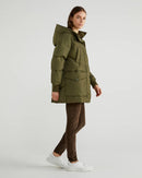Vol Dr Flash Padded Jacket - Green