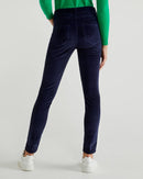 Basic Woman Think Cords - Navy