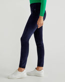 Basic Woman Think Cords - Navy