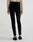 Basic Woman Think Cords - Black