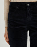 Basic Woman Think Cords - Black