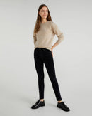 Basic Woman Think Cords - Black