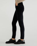 Basic Woman Think Cords - Black
