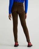Basic Woman Think Cords - Brown