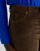 Basic Woman Think Cords - Brown