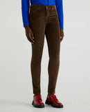 Basic Woman Think Cords - Brown