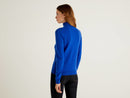 Basic Turtle Neck Jumper - Royal