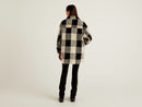 Volumeagasto Check Jacket - Black/stone Check