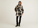 Volumeagasto Check Jacket - Black/stone Check