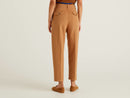 Central Park Slouchy Trouser - Camel