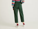 Central Park Slouchy Trouser - Green