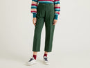 Central Park Slouchy Trouser - Green