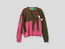 Animal Logo Round Neck Jumper - Green