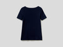 Basic Woman Tee - Navy