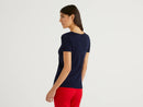 Basic Woman Tee - Navy