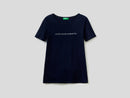 Basic Woman Tee - Navy