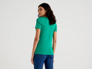 Basic Woman Tee - Green