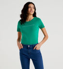 Basic Woman Tee - Green