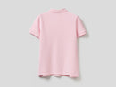 Short Sleeve Polo - Pink