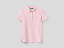 Short Sleeve Polo - Pink