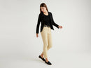 Basic Woman Skinny Jean - Beige